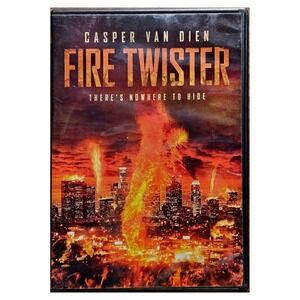 Fire Twister DVD Casper Van Dien Action Movie 2017 Entertainment One Disc 86